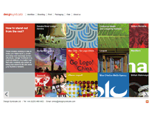 Tablet Screenshot of designsyndicate.com